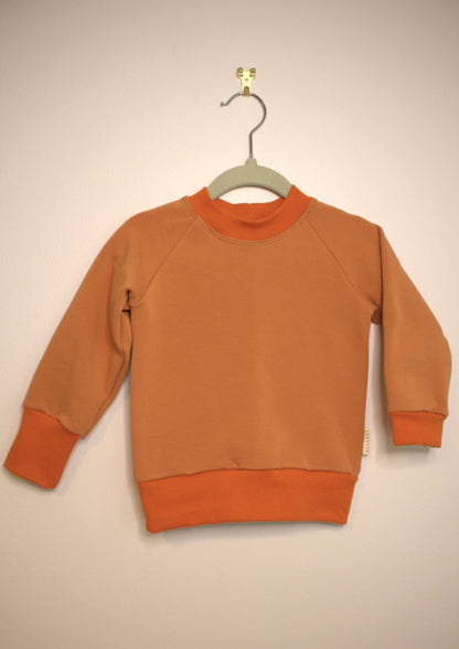 Collegepaita oranssi