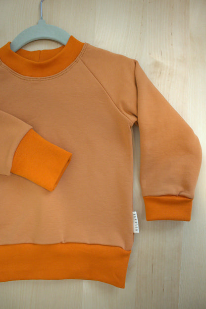 Collegepaita oranssi