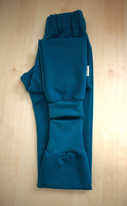 Collegehousut petrooli