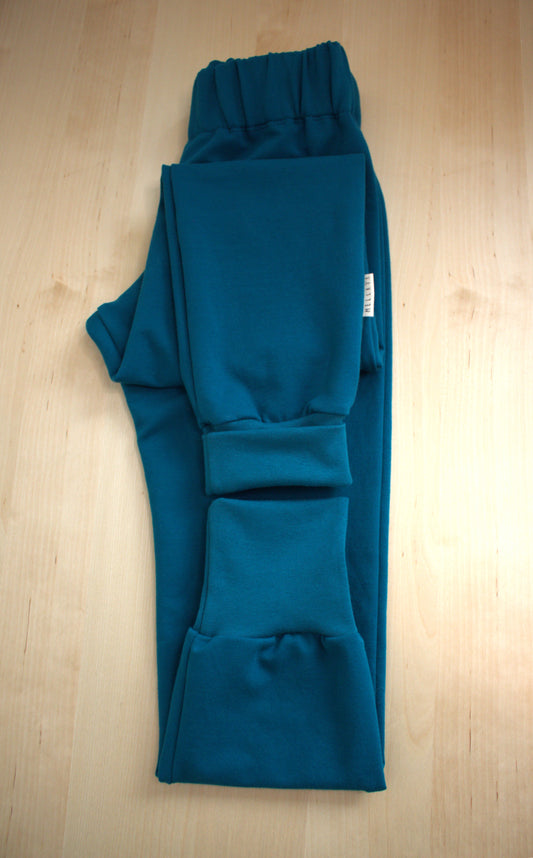 Collegehousut petrooli